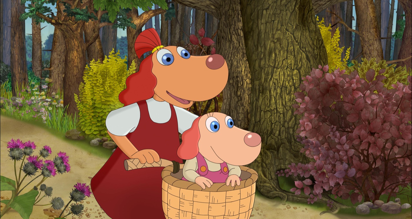Lotte and the Lost Dragons uit het Estlandse filmprogramma